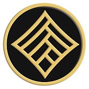 Dragon Age 2 Quanari Embroidered Patch